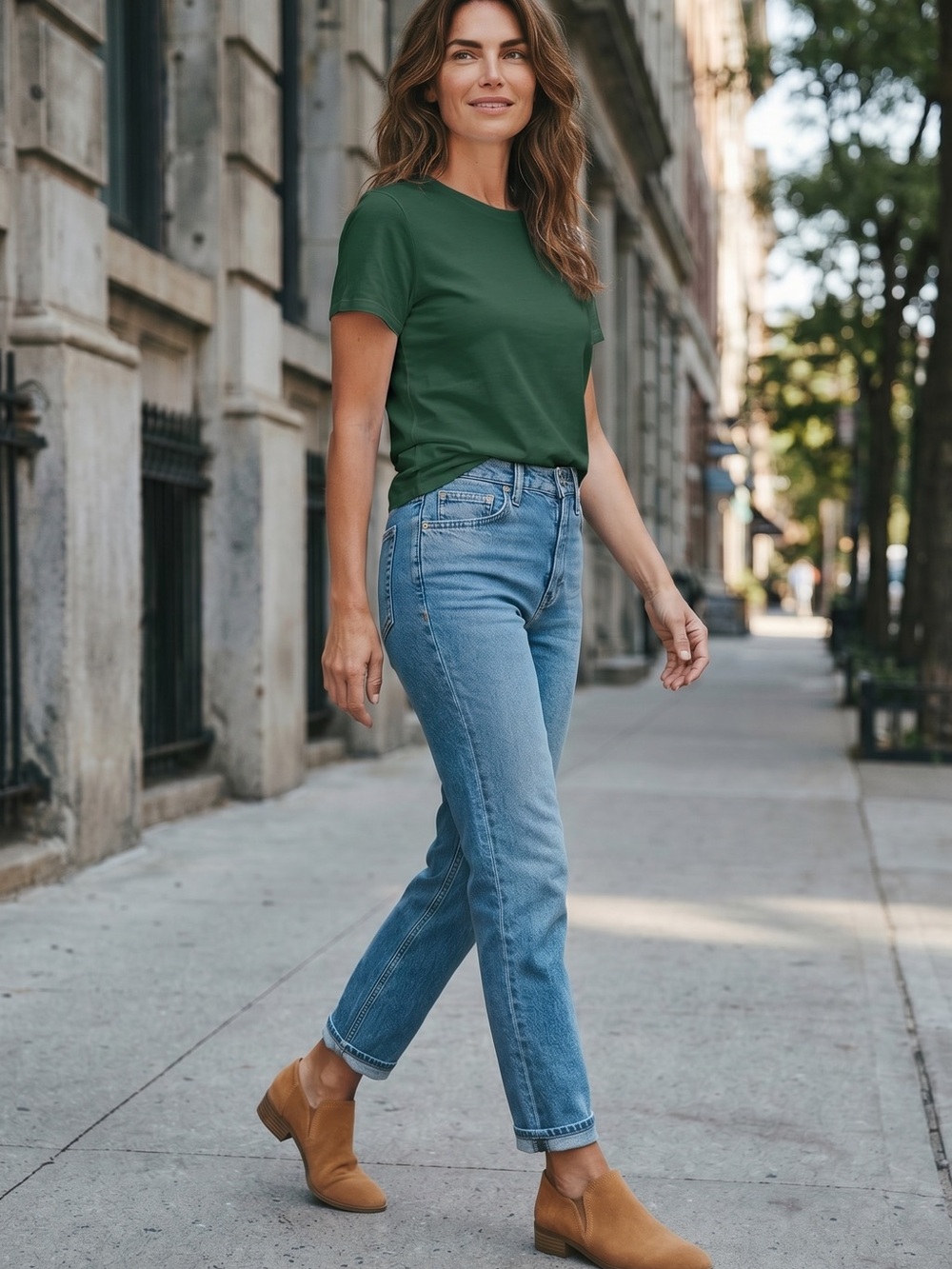 Toms Tan Suede Slip-On Loafers